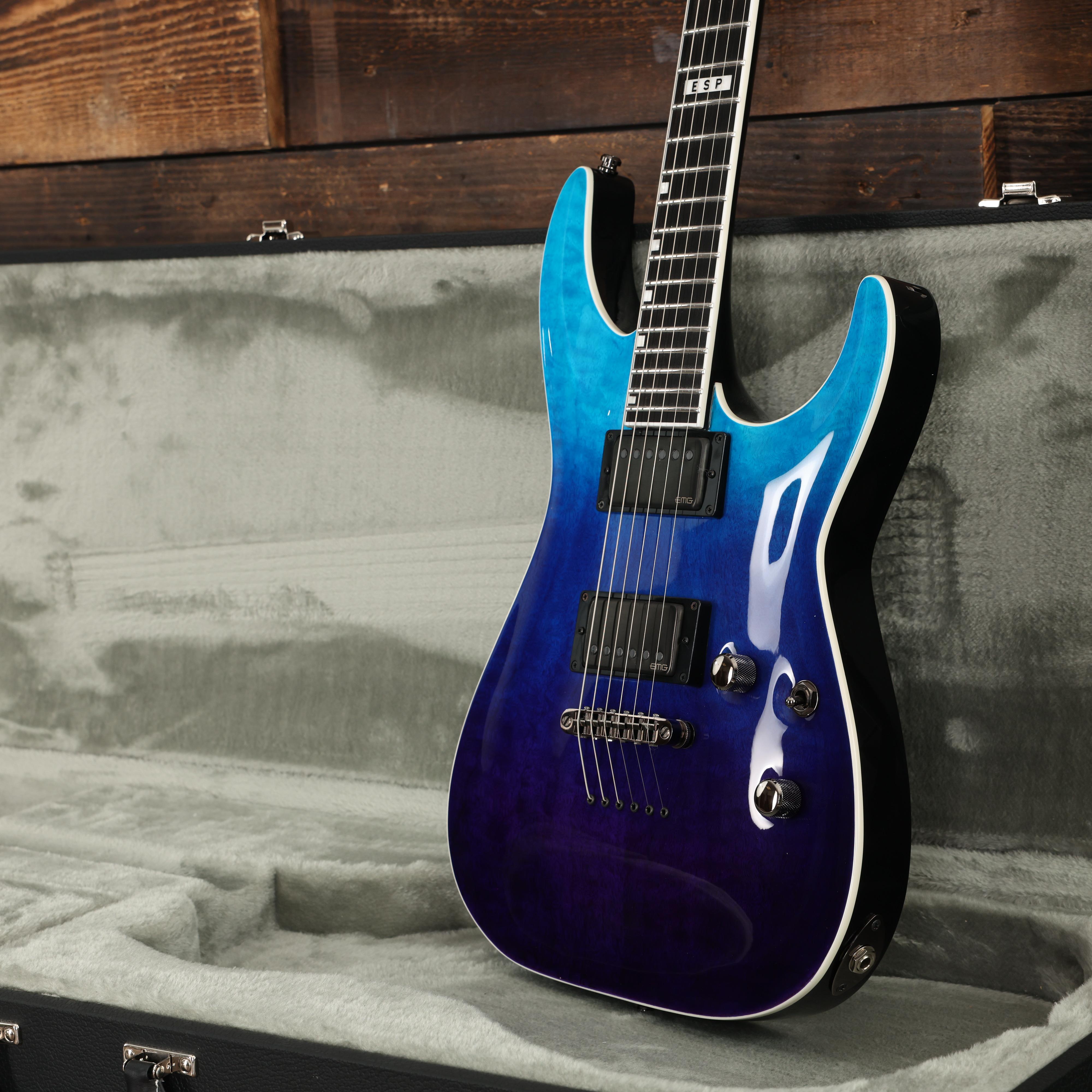ESP E-II Horizon NT-II In Blue-Purple Gradation - Andertons Music Co.